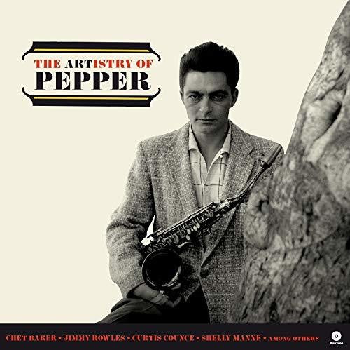 the album cover for Art Pepper - Artistry Of Pepper [Limited Edition] [180 Gram] [Remastered] (Spa)