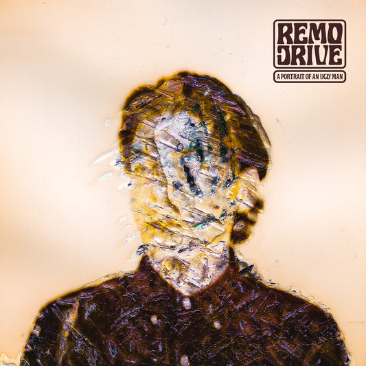the album cover for Remo Drive - A Portrait Of An Ugly Man [LP]