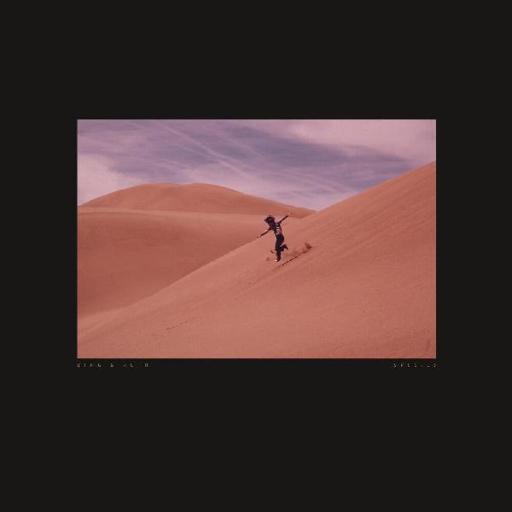 the album cover for Bing & Ruth - Species