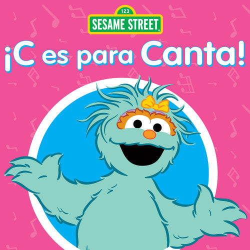 the album cover for Sesame Street - C Es Para Canta