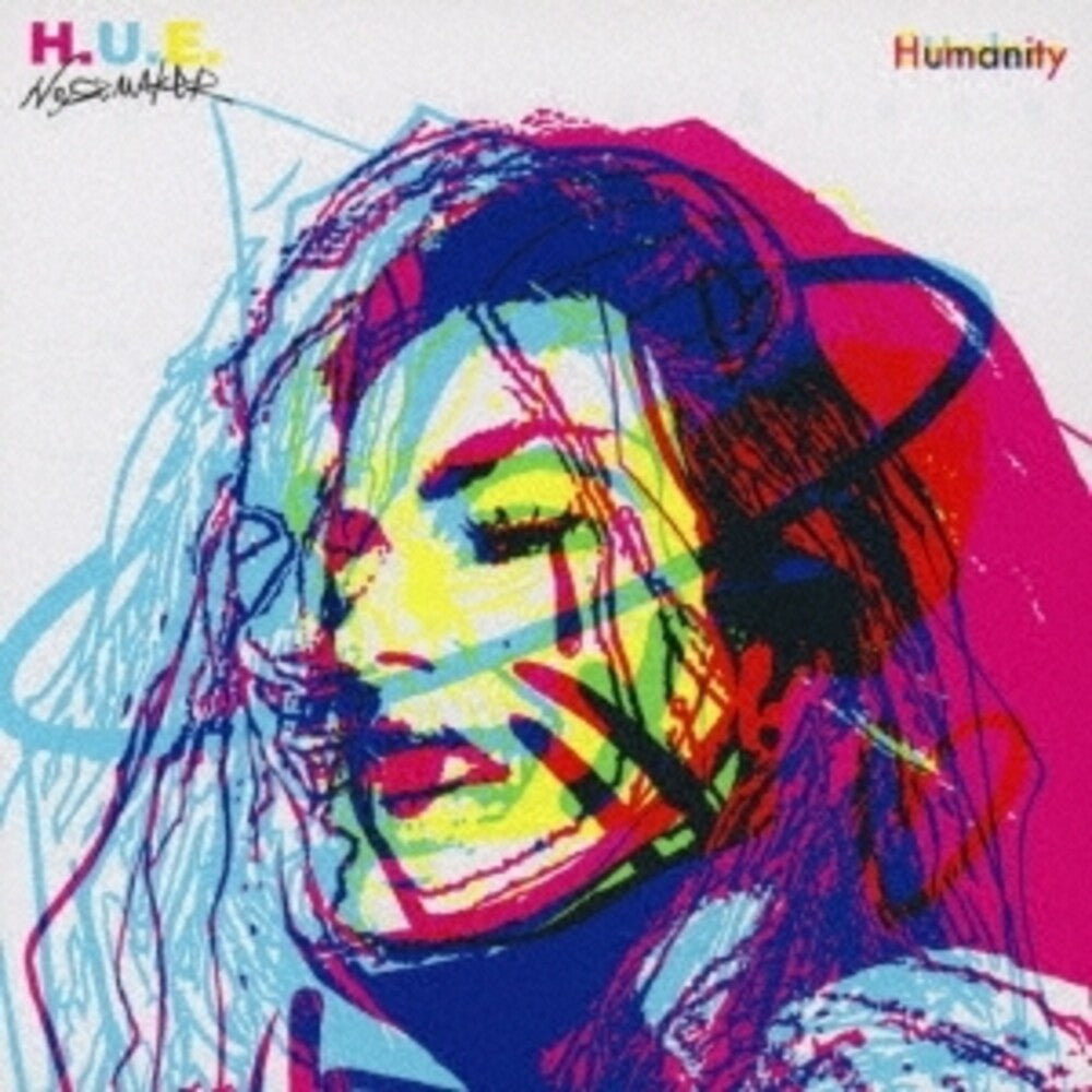 the album cover for Noisemaker - H.U.E. (Ep) [Limited Edition] (Phob) (Jpn)