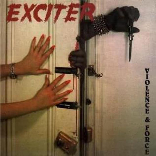 the album cover for Exciter - Violence & Force [LP]