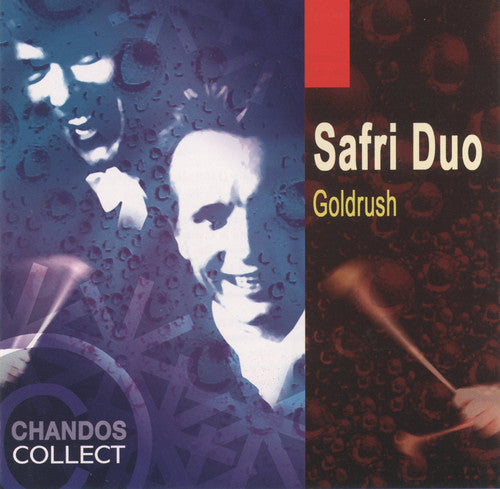 the album cover for Safri Duo - Goldrush