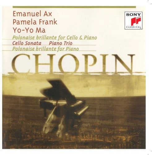 the album cover for Chopin / Ax, Emanuel / Ma, Yo-Yo - Chopin: Introduction And Polonai