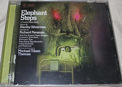 the album cover for Silverman / Altman / Belling / Robinson / Gagnon - Silverman: Elephant Steps
