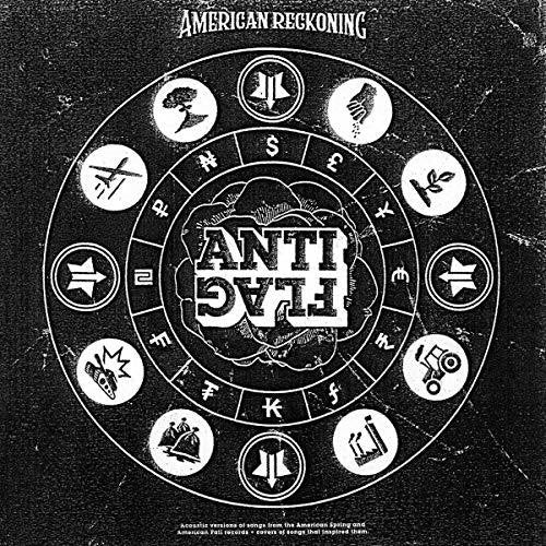 the album cover for Anti-Flag - American Reckoning