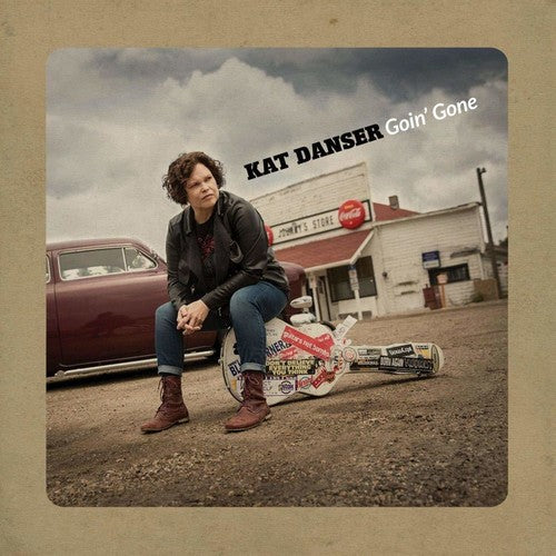 the album cover for Kat Danser - Goin' Gone