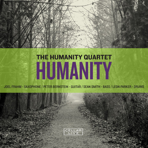 the album cover for Humanity Quartet - Humanity