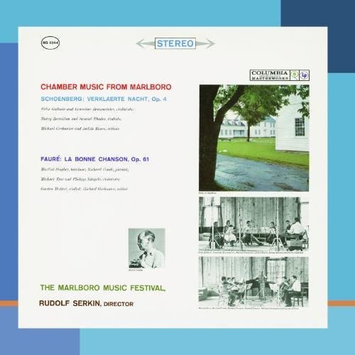 the album cover for Grebanier - Music from Marlboro