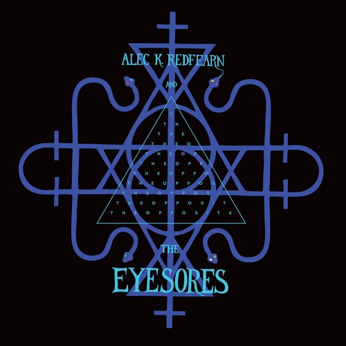 the album cover for Alec Redfearn K & Eyesores - The Opposite
