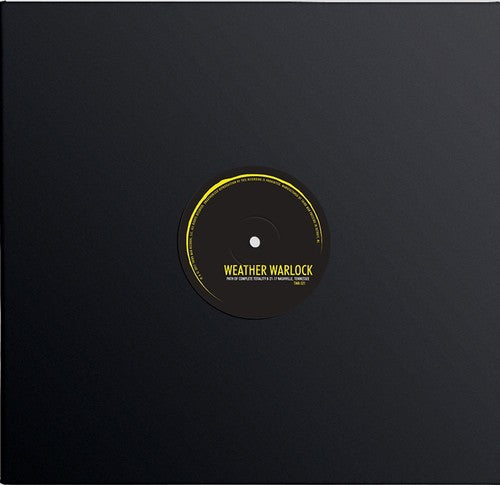 the album cover for Weather Warlock - Occulting The Sun