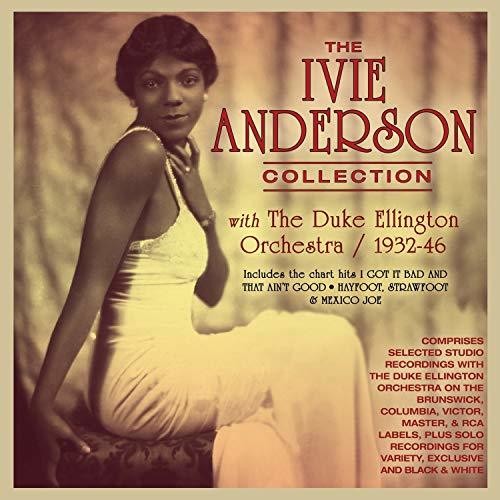 the album cover for Ivie Anderson - Ivie Anderson Collection 1932-46
