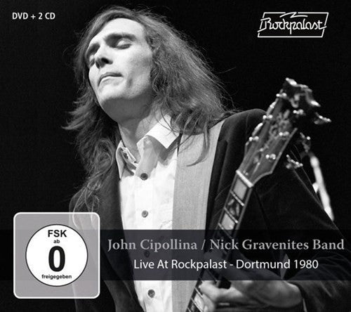 the album cover for John Cipollina / Gravenite,Nick - Live At Rockpalast: Dortmund 1980
