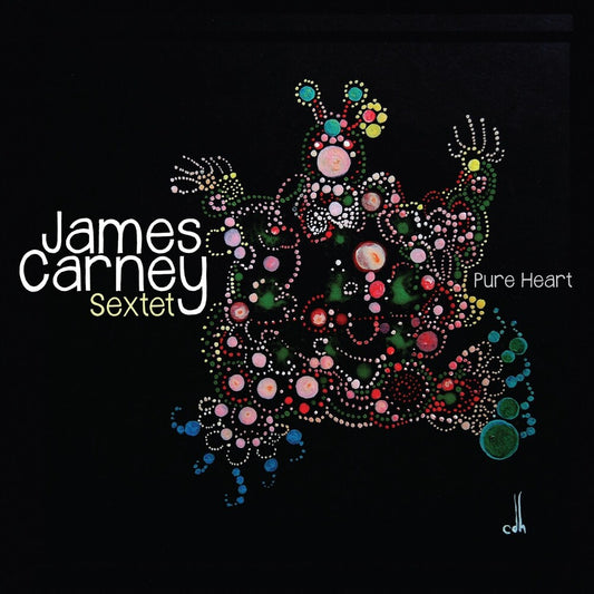 the album cover for James Carney - Pure Heart