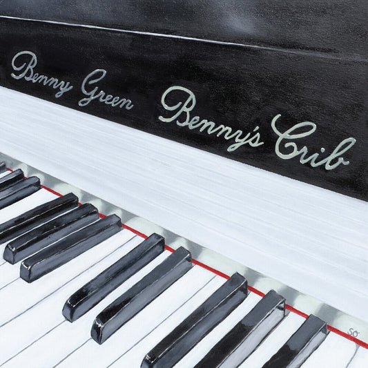 the album cover for Benny Green - Benny's Crib