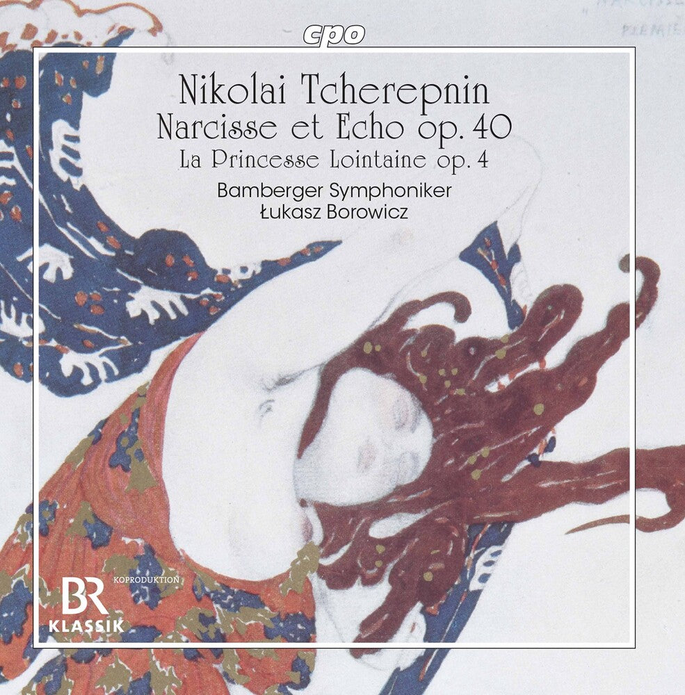 the album cover for Tcherepnin / Bamberger Symphoniker / Borowicz - Narcisse Et Echo 40
