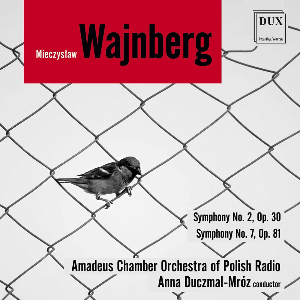 the album cover for Weinberg / Duczmal-Mroz - Symphonies 2 & 7