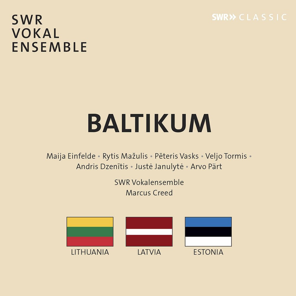 the album cover for Baltikum / Various - Baltikum