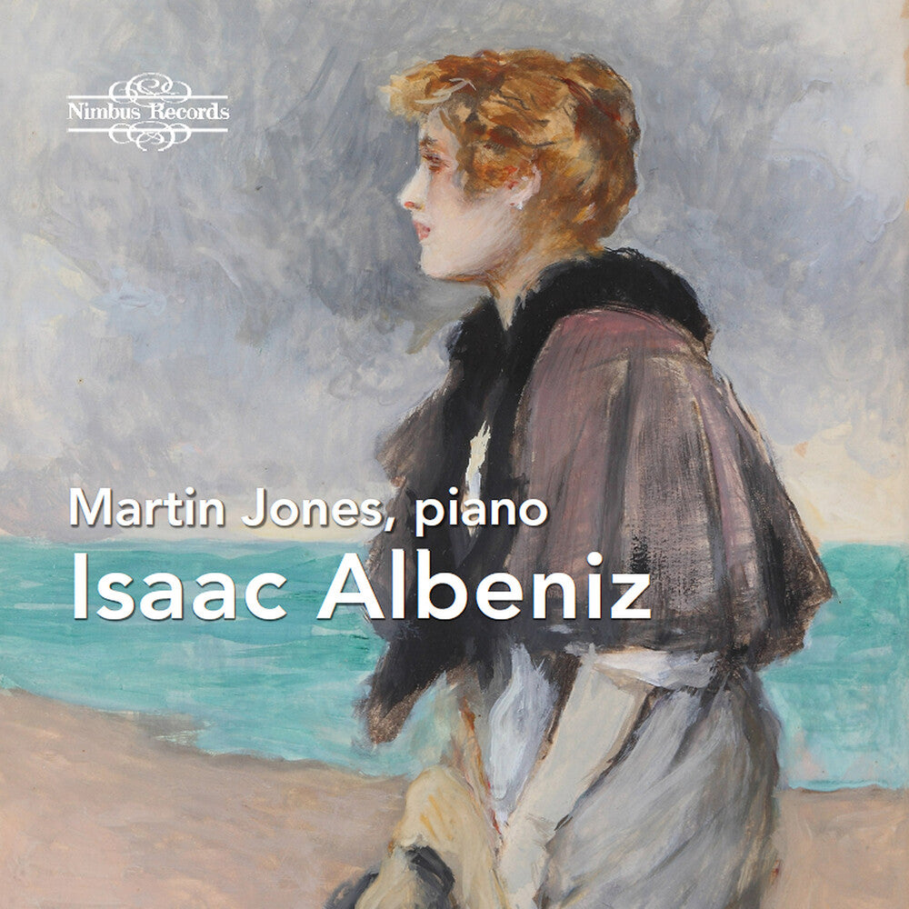 the album cover for Albeniz / Jones - Piano Works