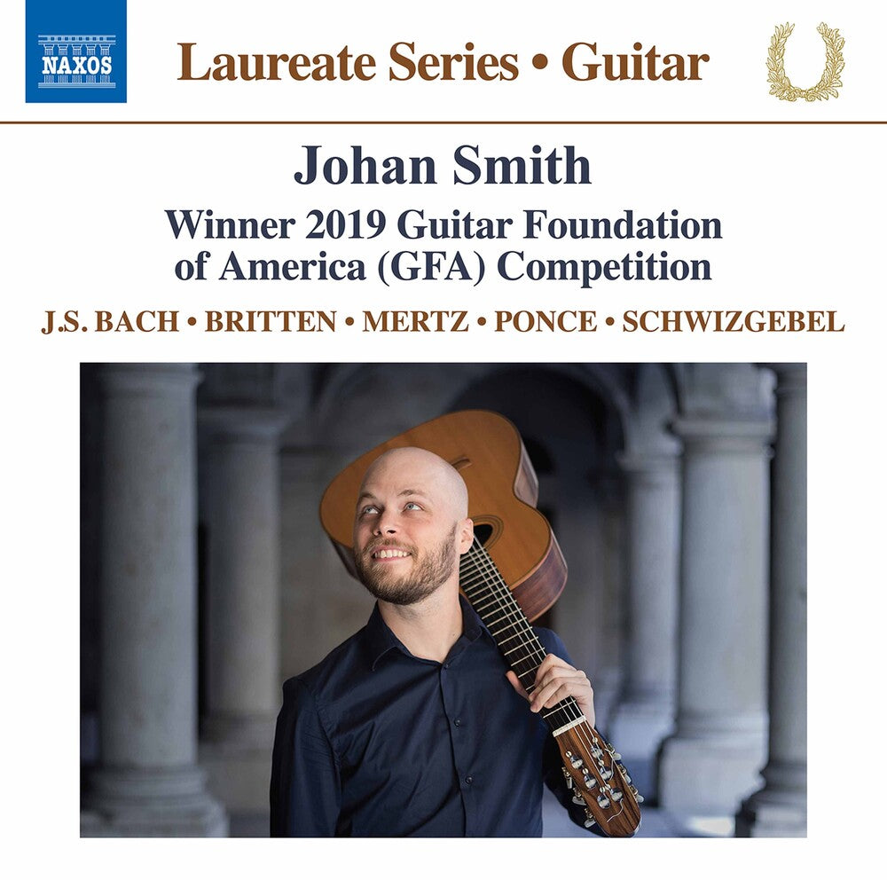 the album cover for Johan Smith Guitar Recital / Various - Johan Smith Guitar Recital
