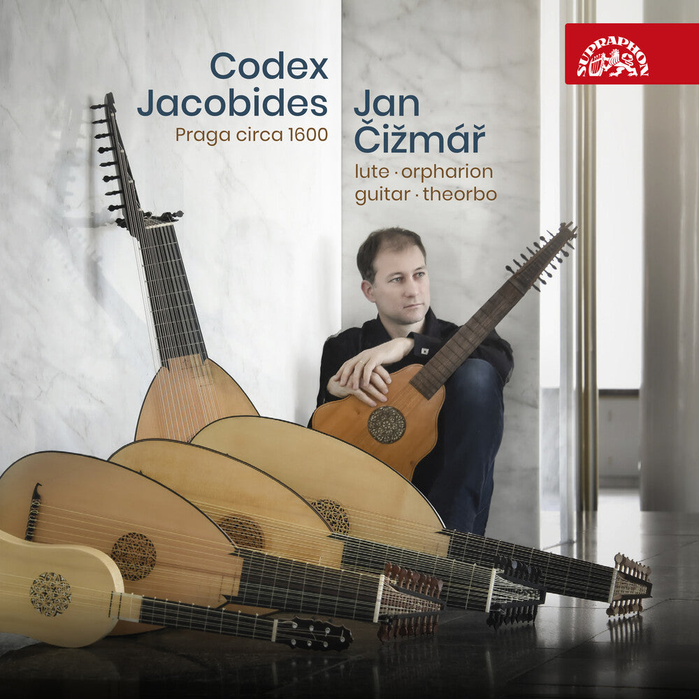 the album cover for Codex Jacobides / Various - Codex Jacobides