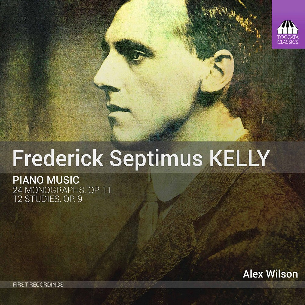 the album cover for Kelly / Wilson - Piano Music