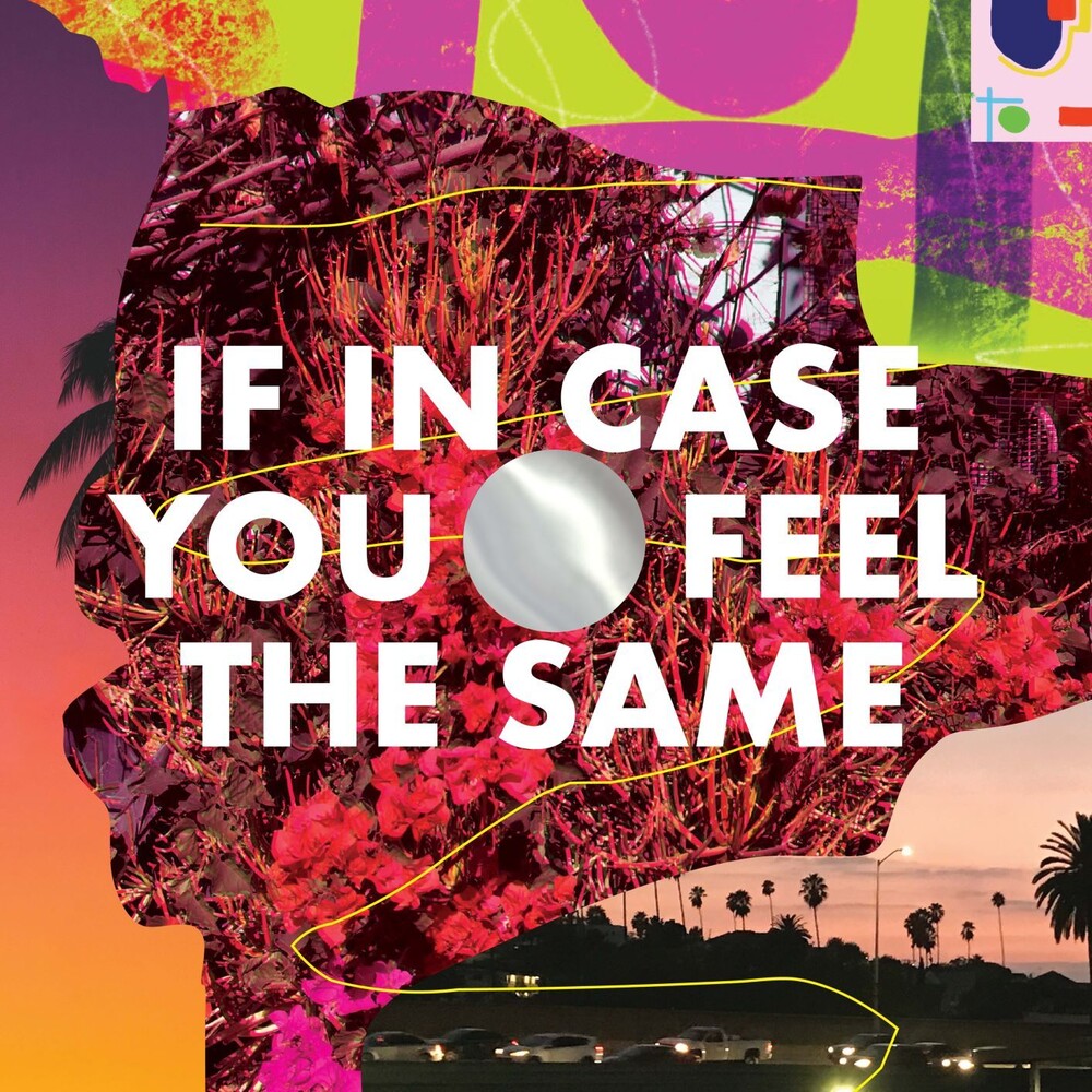 the album cover for Thad Cockrell - If In Case You Feel The Same