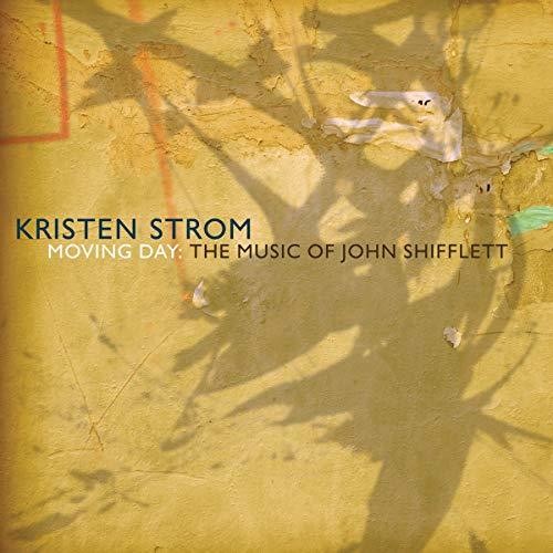 the album cover for Kristen Strom - Moving Day