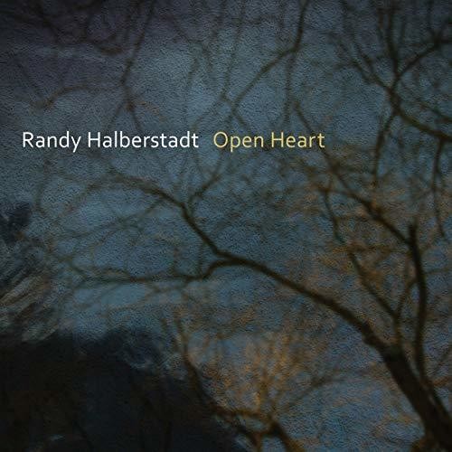 the album cover for Randy Halberstadt - Open Heart