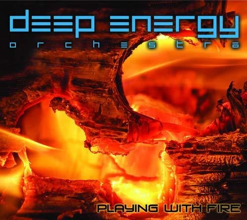 the album cover for Deep Energy Orchestra - Playing with Fire