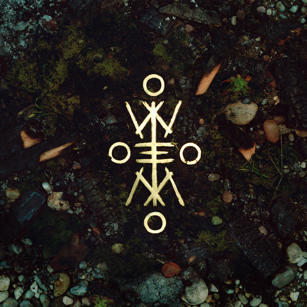 the album cover for With The End In Mind - Tides Of Fire