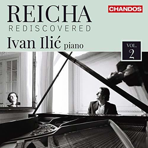 the album cover for Reicha / Illic - Reicha Rediscovered 2
