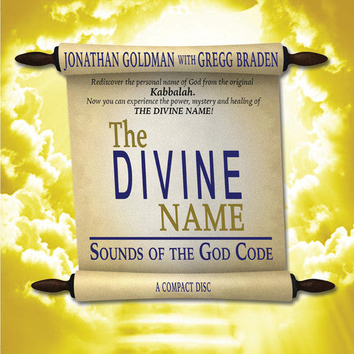 the album cover for Jonathan Goldman - The Divine Name