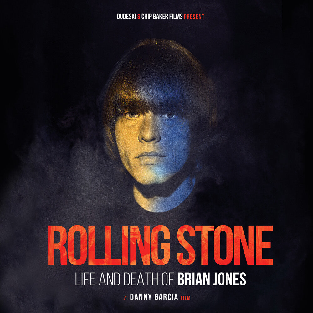 the album cover for Rolling Stone Life & Death Of Brian Jones / OST - Rolling Stone: Life & Death Of Brian Jones (Original Soundtrack)