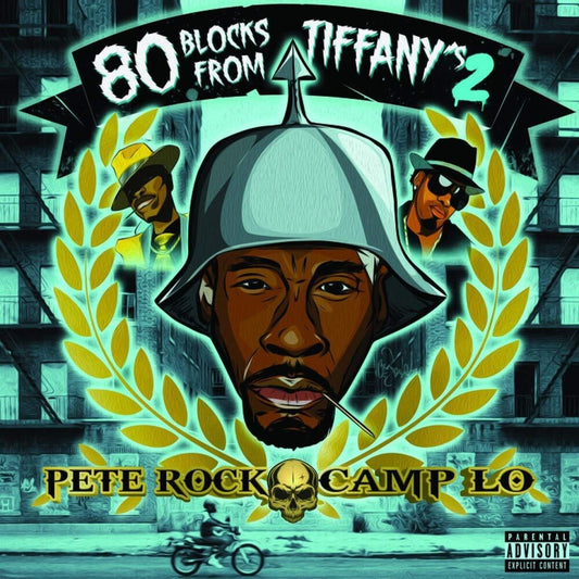 the album cover for Pete Rock / Camp Lo - 80 Blocks From Tiffany's Ii