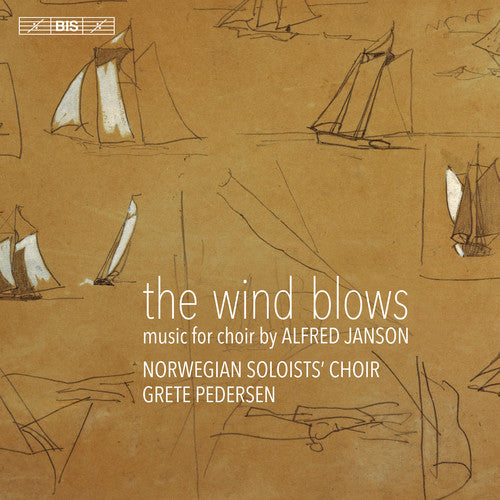 the album cover for Janson / Norwegian Soloists Choir - Wind Blows