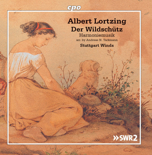 the album cover for Lortzing / Stuttgart Winds - Harmoniemusiken