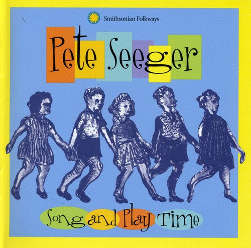the album cover for Pete Seeger - Song and Play Time