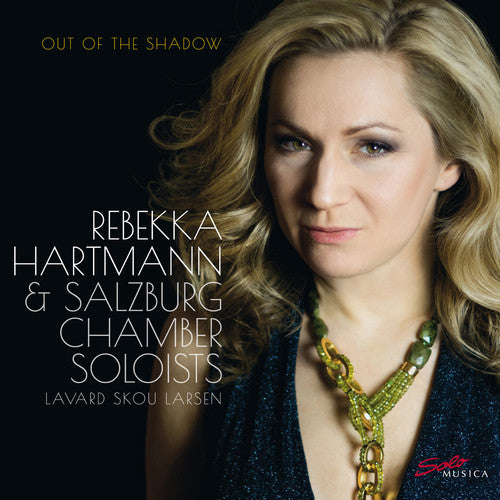 the album cover for Haydn / Hartmann - Out of the Shadow