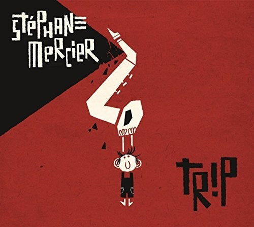 the album cover for Stephane Mercier - Trip