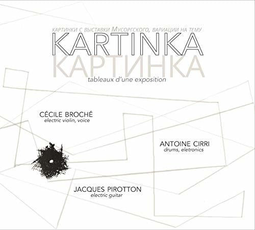 the album cover for Kartinka / Various - Kartinka