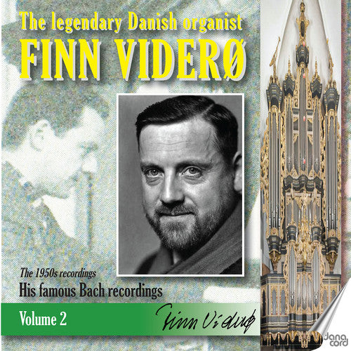 the album cover for Finn Viderø - Retrospective in Four Volumes 2