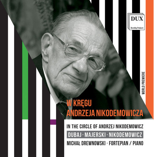 the album cover for Drewnowski - In the Circle of Andrzej Nikodemowicz