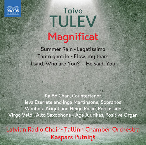 the album cover for Tulev - Magnificat