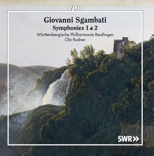 the album cover for Sgambati - Symphonies 1 & 2