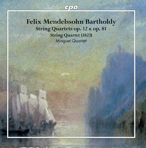 the album cover for Mendelssohn / Minguet Quartett - String Quartets 2