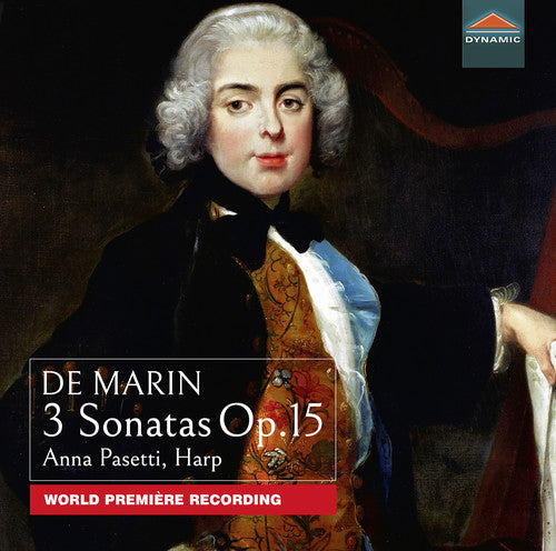 the album cover for Marin / Pasetti - 3 Sonatas 15