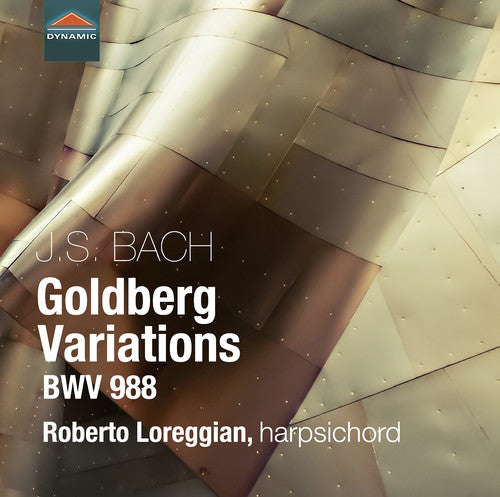 the album cover for J Bach S / Loreggian - Goldberg Variations BWV 988