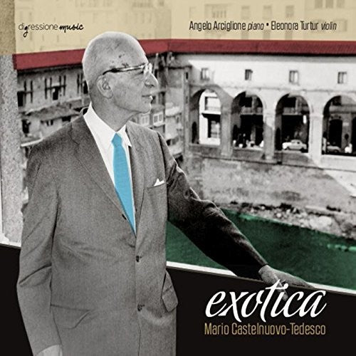 the album cover for Tedesco - Exotica
