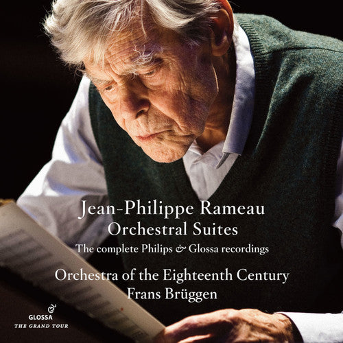 the album cover for Rameau / Orchestra Of The 18th Century - Orchestral Suites